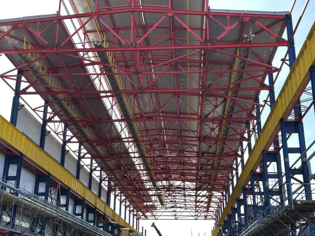 Steel Coil Warehouse Project