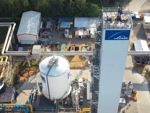 Linde Gas Air Separation Units