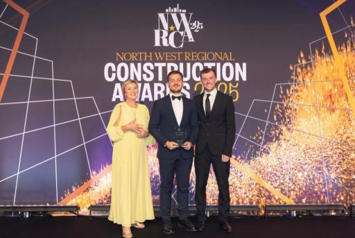 Celebrating Excellence: Mustafa Kadigol Wins Future Leader Award at NWRC Awards!